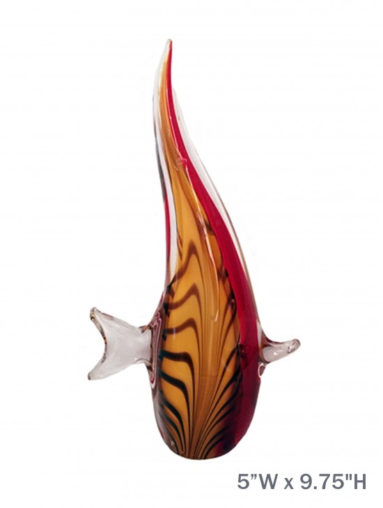 Art Glass Fish